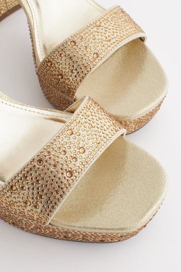Comfortable bling sandals 2025
