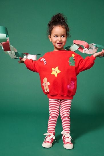 Next christmas leggings deals