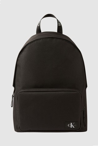 Calvin Klein Black Campus Backpack