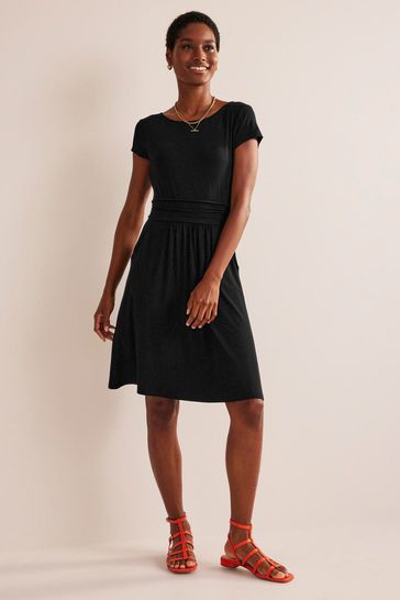 Buy Boden Black Ground Amelie Jersey Dress from Next Canada
