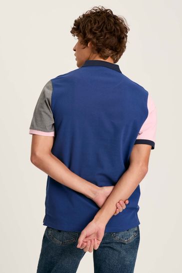 Joules woody top classic polo shirt
