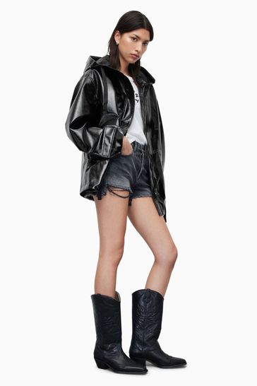 Buy AllSaints Kelsie Shine Jacket from Next Singapore