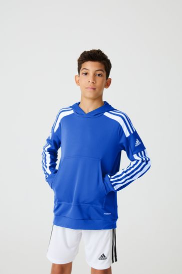 Sudadera con capucha Squadra 21 azul de adidas