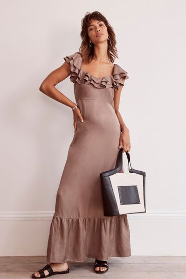 Mint velvet hot sale maxi dress