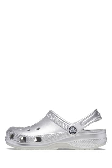 Crocs metallic clog clearance