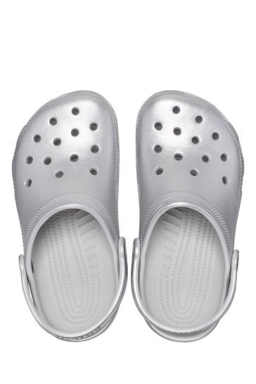 Crocs best sale metallic clog