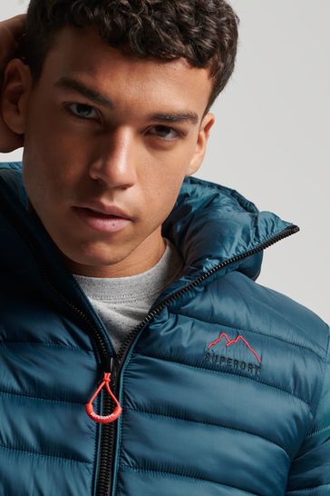 superdry lightweight padded jacket