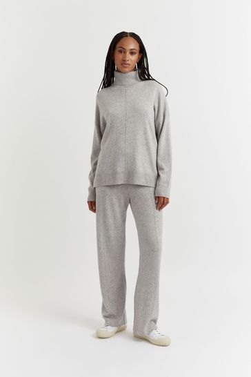 Roll neck hot sale tracksuit