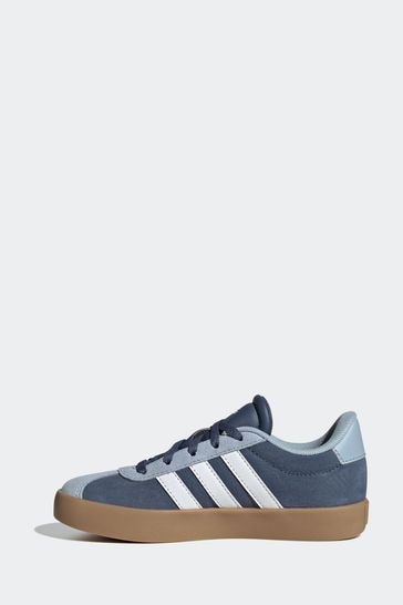 Adidas vl court suede junior trainers new arrivals