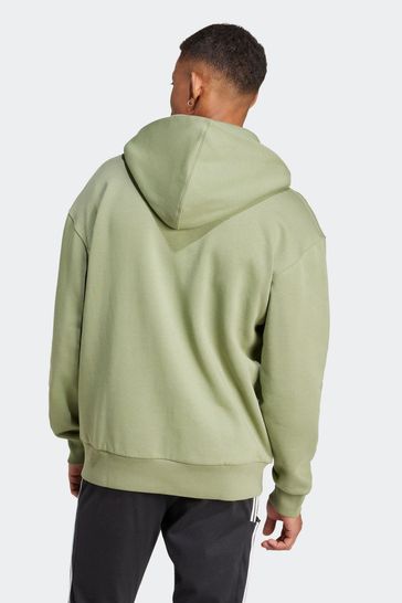adidas All Season Fleece Zip Up Hoodie