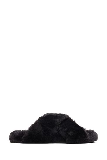 Buy TOMS Susie Mule Black Slippers from the Next UK online shop