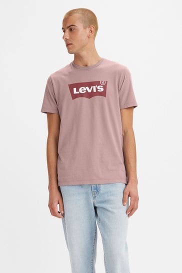 Levi's® Red Standard Housemark T-Shirt