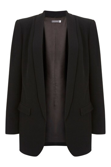 Velvet black blazer 2025