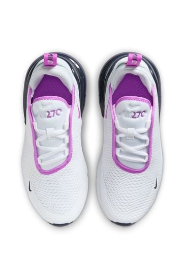 Nike air max top 270 junior purple
