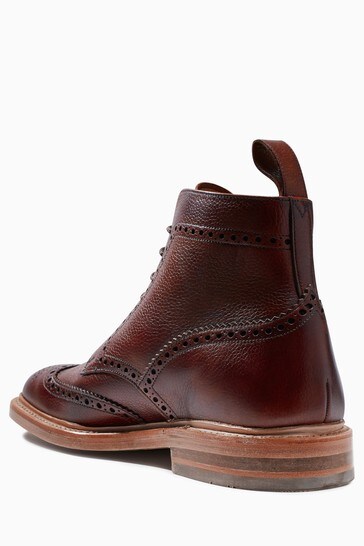 Buy Loake For Next Brogue Boots from 