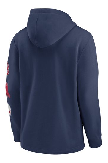 Men's nike red deals sox hoodie