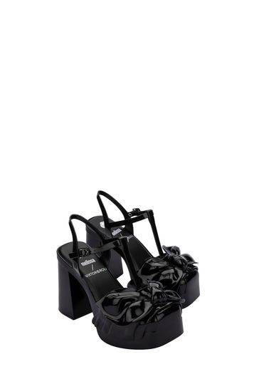 Black party deals heels