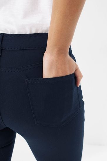 Buy FatFace Blue Five Pocket Jeggings from Next Luxembourg