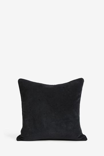 Black hotsell velvet cushions