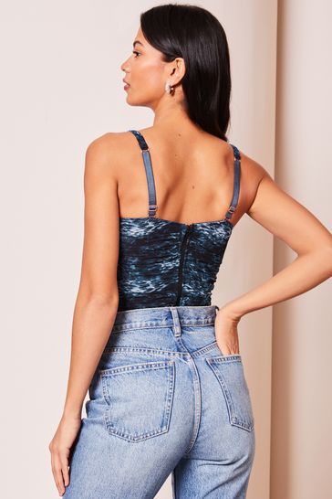 Navy bralet new arrivals