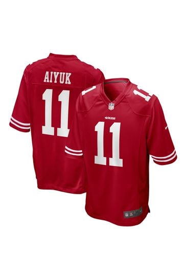 Brandon aiyuk 49ers jersey sales
