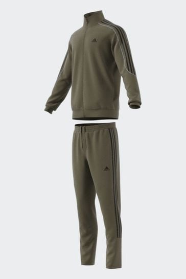 Buy adidas Green adidas Sportswear 3 Stripes Doubleknit Track Suit from Next Hungary