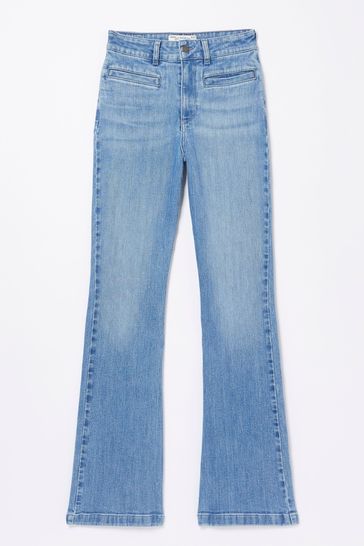 Hm mini shop flare jeans