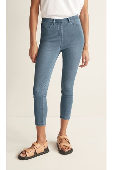 Next jersey cropped leggings discount