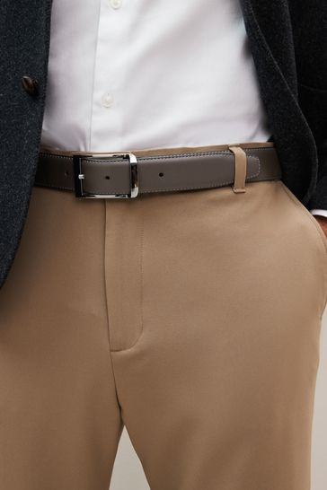 Mens sales taupe belt