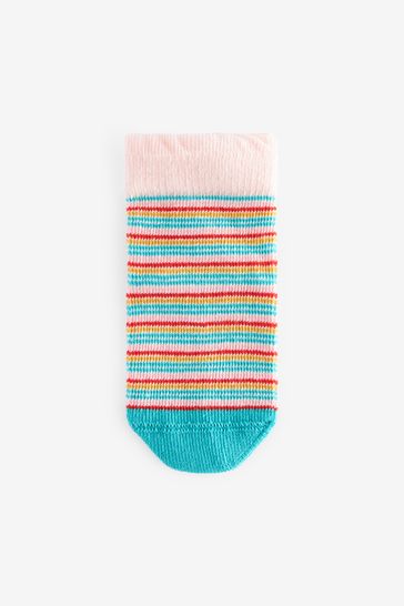 Rainbow baby socks sales
