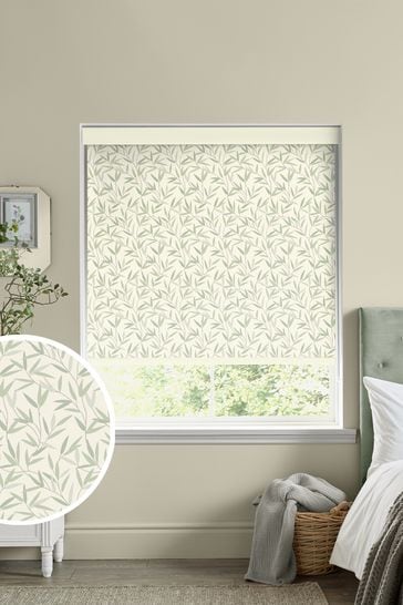 Green Hedgerow Made To Measure Roller Blind