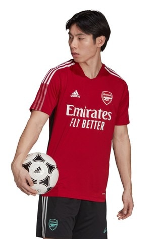 adidas Red Arsenal Training T-Shirt
