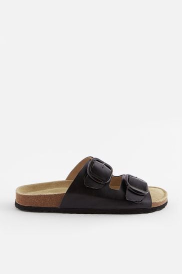2 strap sales footbed sandals