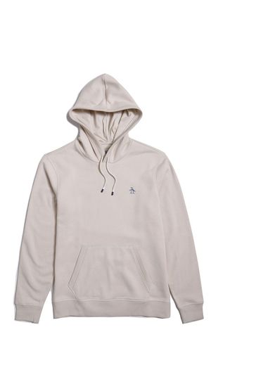 Original Penguin Sticker Pete Pullover Hoodie