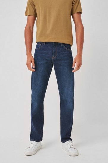 Armani Exchange Mens Straight Fit Jeans