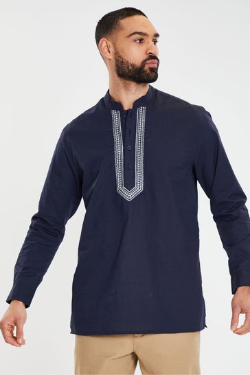Long t hot sale shirt kurta