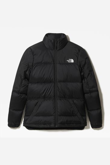 North face hoodless puffer hotsell