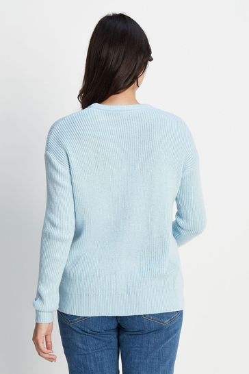 Buy Tog 24 Blue Helen Womens Jumper from Next Luxembourg