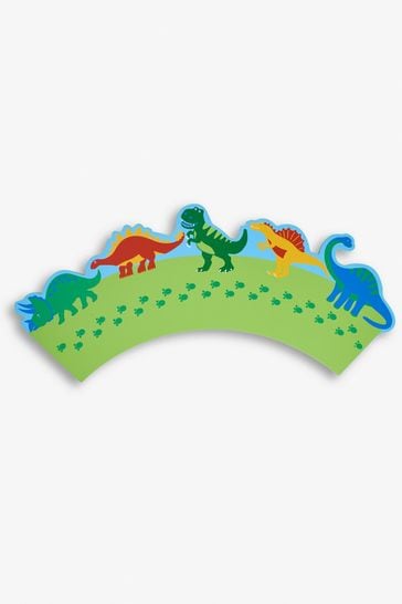 JoJo Maman Bébé Curved Dinosaur Letter Plaque