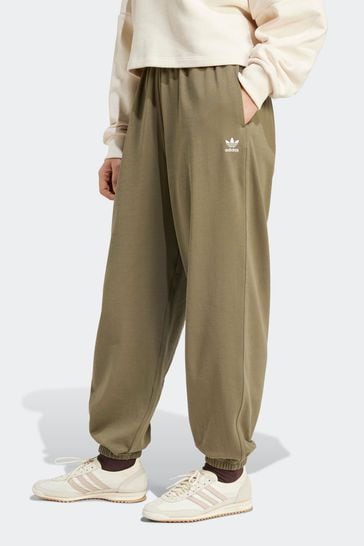 adidas originals Green Original Boyfriend Essential 100 Cotton Joggers