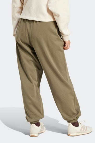 adidas originals Green Original Boyfriend Essential 100 Cotton Joggers