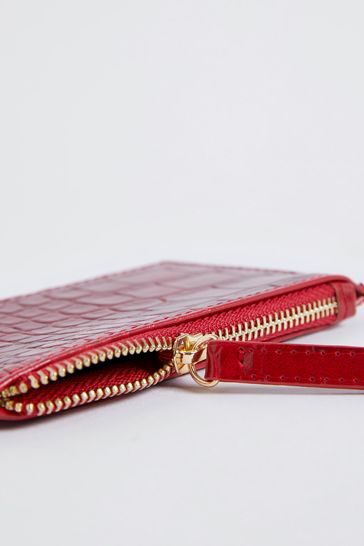 Quilted coin sale purse