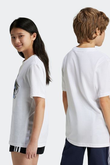 Boys adidas t shirts cheap