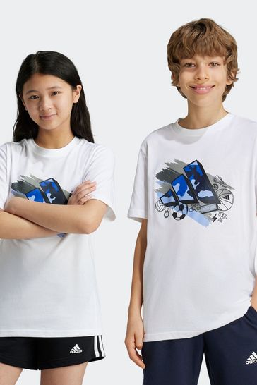 Buy adidas Boys Train T Shirt from Next Bahrain