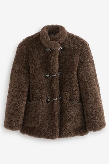 Next teddy duffle 2025 coat