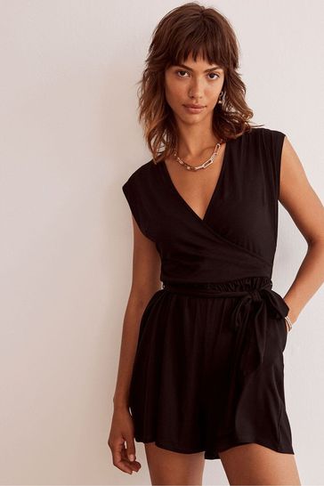 Mint discount velvet playsuit