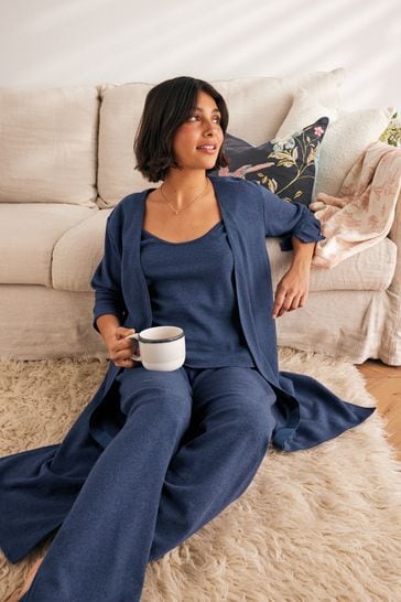 Laura ashley navy cardigan deals