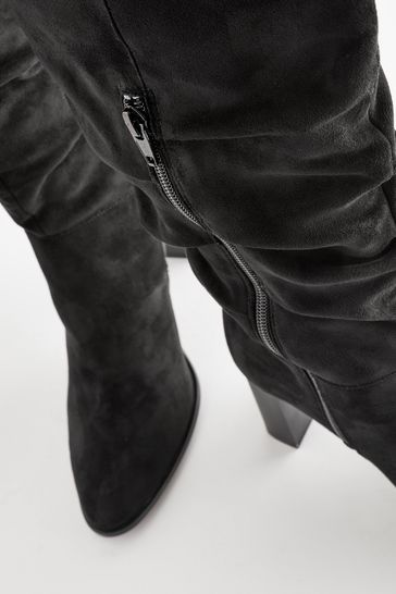 The bay over best sale the knee boots