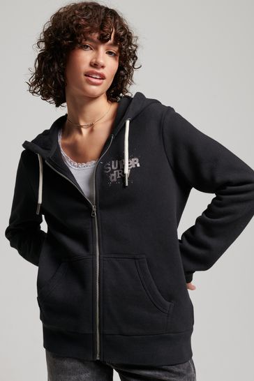 Superdry zip hoodie women's outlet
