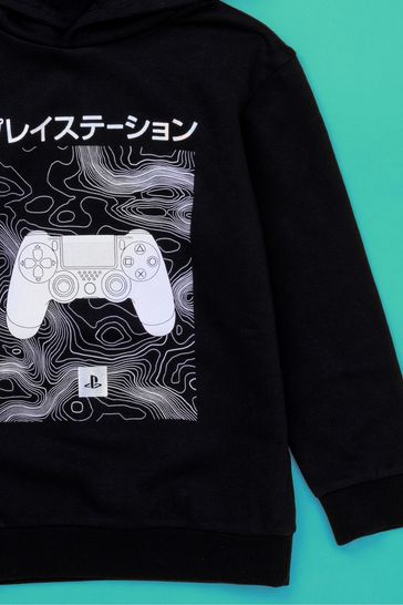 Boys playstation hoodie outlet